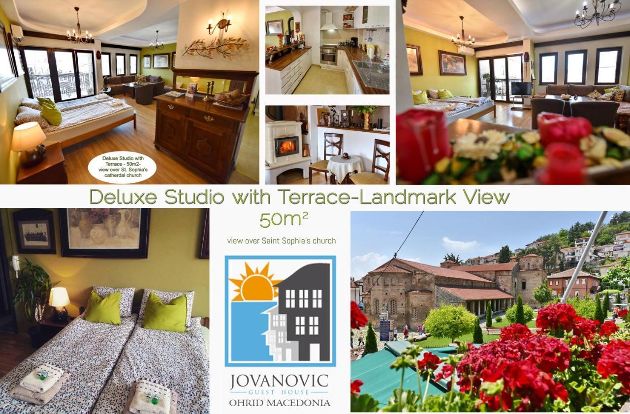 Jovanovic Guest House Ochrid Exteriér fotografie