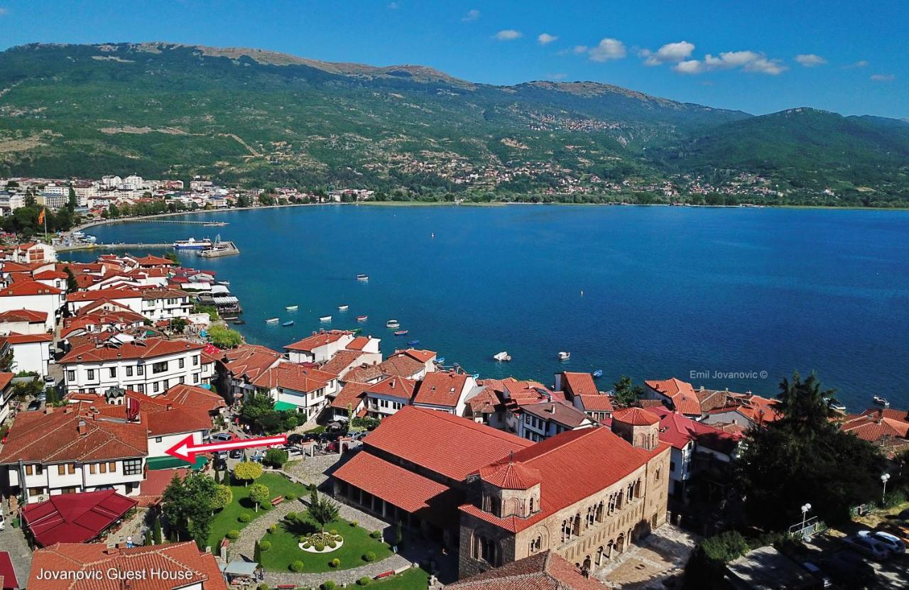 Jovanovic Guest House Ochrid Exteriér fotografie