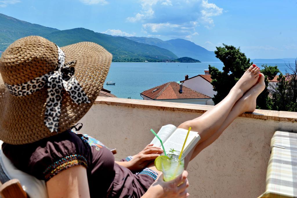 Jovanovic Guest House Ochrid Pokoj fotografie