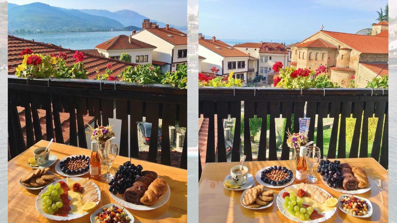 Jovanovic Guest House Ochrid Exteriér fotografie