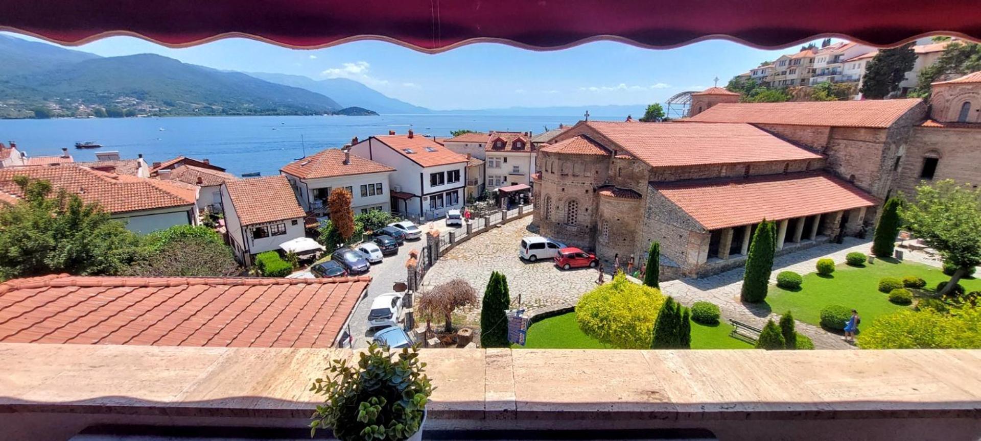Jovanovic Guest House Ochrid Exteriér fotografie