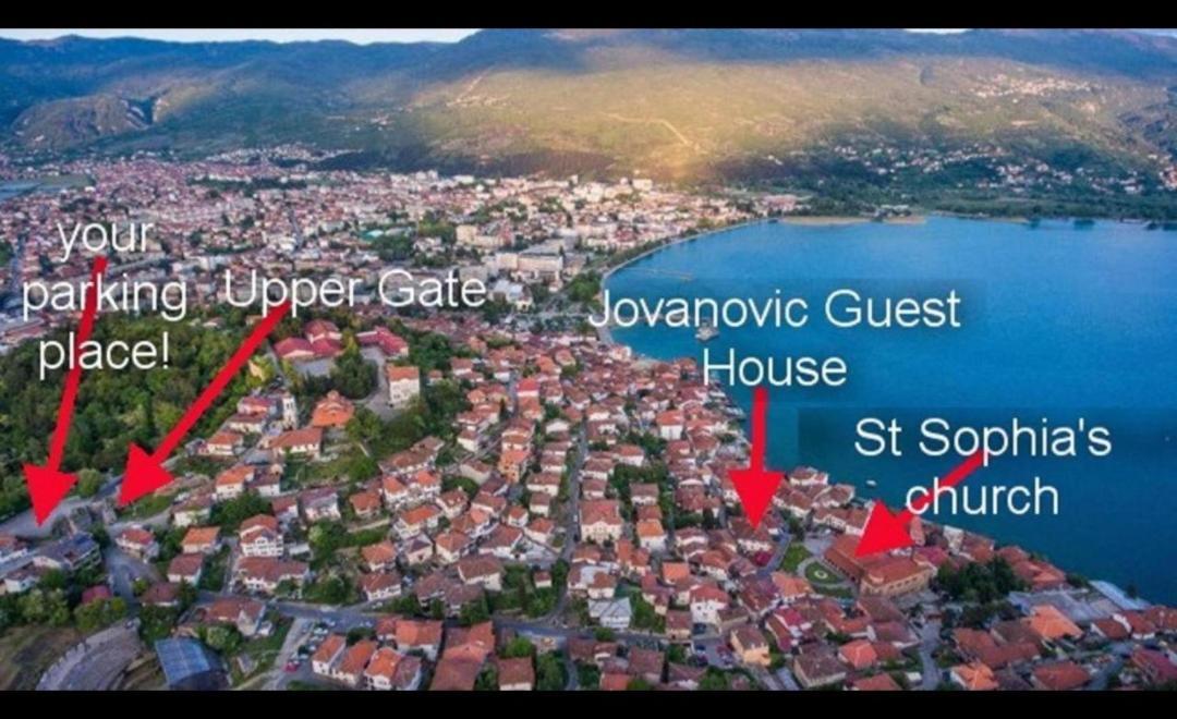 Jovanovic Guest House Ochrid Exteriér fotografie
